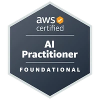 AWS Certified AI Practitioner badge