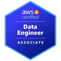 AWS Certified Data Engineer Associate badge