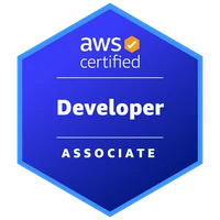 AWS Certified Developer Associate badge