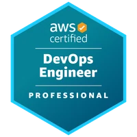 AWS Certified DevOps Engineer Professional badge