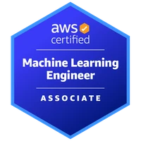 AWS Certified Machine Learning Engineer Associate badge