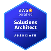 AWS Certified Solutions Architect Associate badge