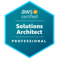 AWS Certified Solutions Architect Professional badge