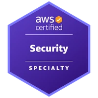 AWS Certified Security Specialty badge
