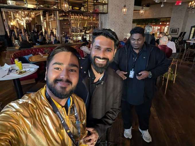 Pritish Anand at AWS re:Invent 2025, Builder connections
